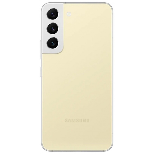 Samsung Galaxy S22 Крышка задняя бежевая