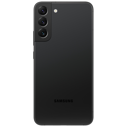Samsung Galaxy S22 Plus Крышка задняя черный фантом