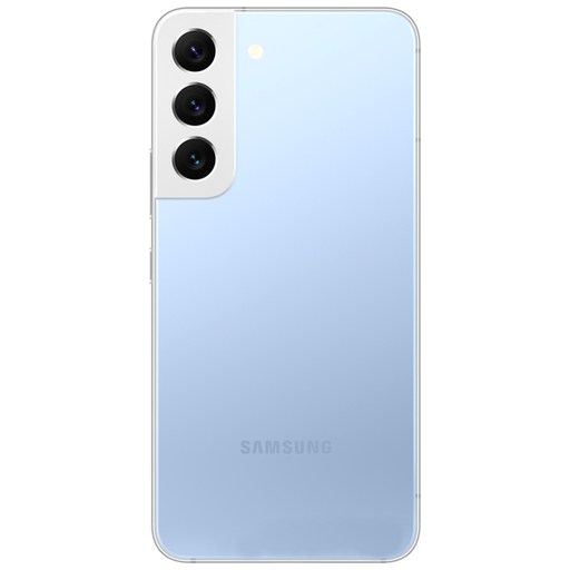 Samsung Galaxy S22 Крышка задняя голубая