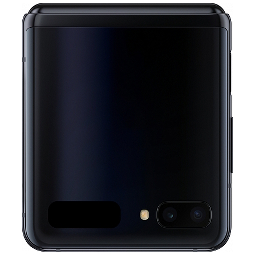 Samsung Galaxy Z Flip 1 Крышка задняя черный