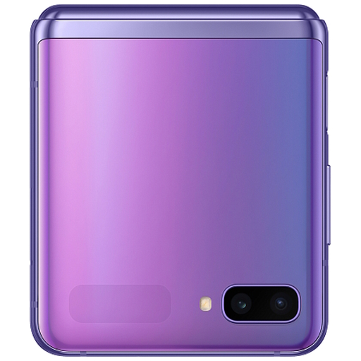 Samsung Galaxy Z Flip 1 Крышка задняя фиолетовый