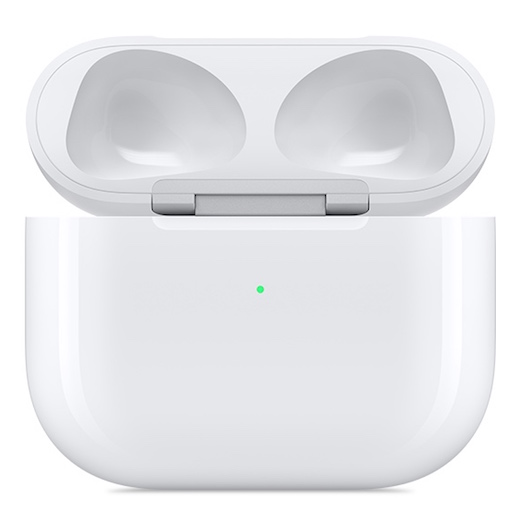 Зарядный кейс (футляр) для Apple AirPods 3 с беспроводной зарядкой фото 2