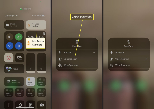 В iOS 16.4 добавили поддержку «Изоляции голоса» для обычных вызовов. Она глушит сторонние шумы0