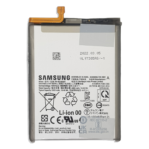 Аккумулятор Samsung Galaxy A33 (A336) сторона 1
