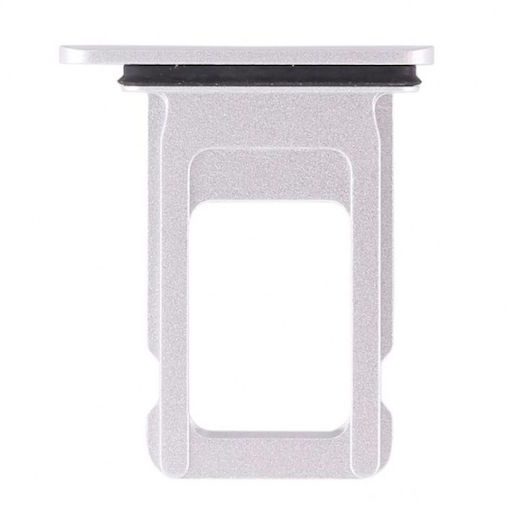 Apple iPhone XR SIM лоток (держатель) белый