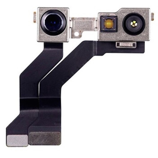 Apple iPhone 13 Камера передняя и инфракрасная вид спереди