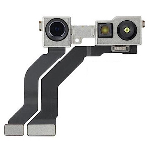 Apple iPhone 13 Mini Камера передняя и инфракрасная вид спереди