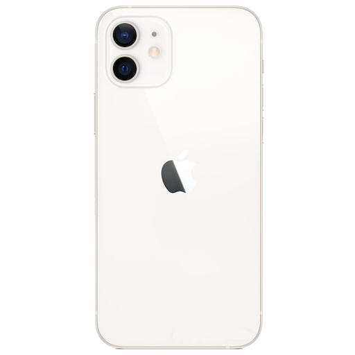 Apple iPhone 12 Задняя крышка (стекло) белый