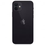 Apple iPhone 12 Задняя крышка (стекло) черный