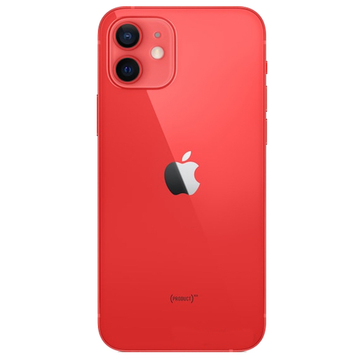 Apple iPhone 12 Задняя крышка (стекло) красный