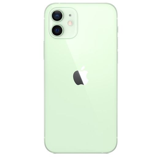Apple iPhone 12 Задняя крышка (стекло) зеленый