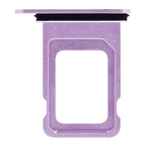 Apple iPhone 12 SIM лоток (держатель) фиолетовый