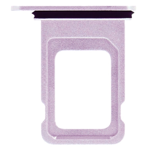 Apple iPhone 13 SIM лоток (держатель) розовый