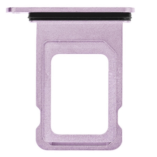 Apple iPhone 14 / 14 Plus SIM лоток (держатель) фиолетовый