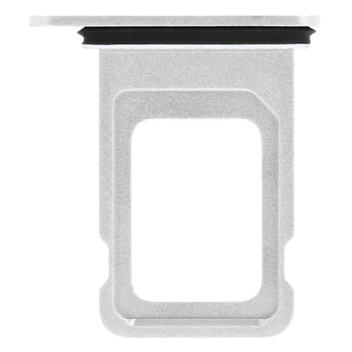 Apple iPhone 14 / 14 Plus SIM лоток (держатель) белый