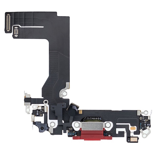 Apple iPhone 13 Mini Шлейф с системным разъемом красный