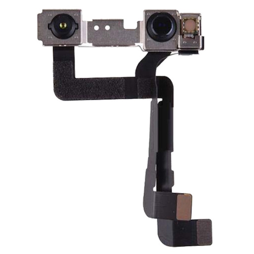Apple iPhone 11 Pro Max Камера передняя и инфракрасная вид спереди