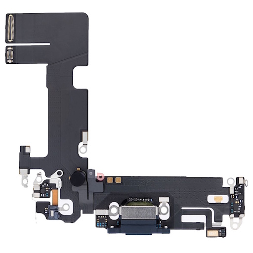 Apple iPhone 13 Шлейф с системным разъемом черный