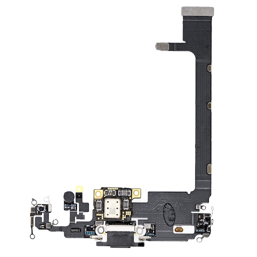 Apple iPhone 11 Pro Max Шлейф с системным разъемом черный