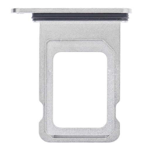 Apple iPhone 13 Pro / 13 Pro Max SIM лоток (держатель) серебро