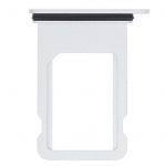 Apple iPhone SE 3 (2022) SIM лоток (держатель) белый