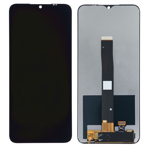 Дисплей / Экран Xiaomi Redmi 10A вид спереди и сзади
