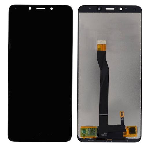 Дисплей / Экран Xiaomi Redmi 6 / 6А вид спереди и сзади