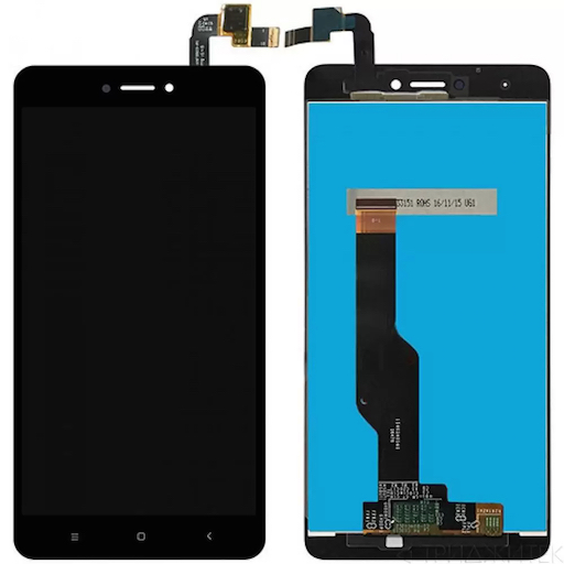 Дисплей / Экран Xiaomi Redmi Note 4 вид спереди и сзади