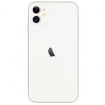 Apple iPhone 11 Задняя крышка (стекло) белая