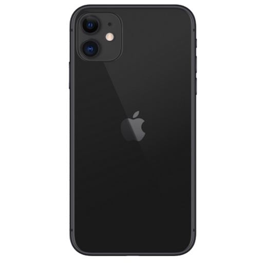 Apple iPhone 11 Задняя крышка (стекло) черная