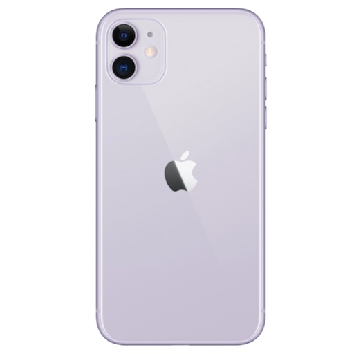 Apple iPhone 11 Задняя крышка (стекло) фиолетовая