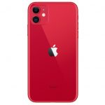 Apple iPhone 11 Задняя крышка (стекло) красная