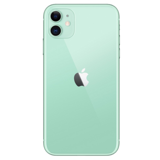 Apple iPhone 11 Задняя крышка (стекло) зеленая