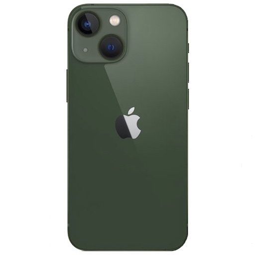 Apple iPhone 13 Mini Задняя крышка (стекло) зеленый