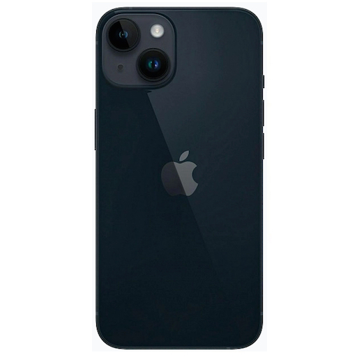 Apple iPhone 14 Plus Задняя крышка (стекло) черная