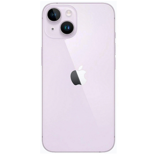 Apple iPhone 14 Plus Задняя крышка (стекло) фиолетовая