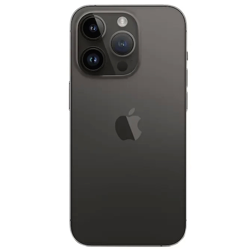 Apple iPhone 14 Pro Max Задняя крышка (стекло) черный