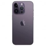 Apple iPhone 14 Pro Max Задняя крышка (стекло) фиолетовый