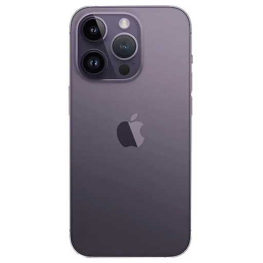 Apple iPhone 14 Pro Max Задняя крышка (стекло) фиолетовый