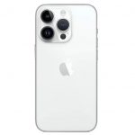Apple iPhone 14 Pro Задняя крышка (стекло) серебро