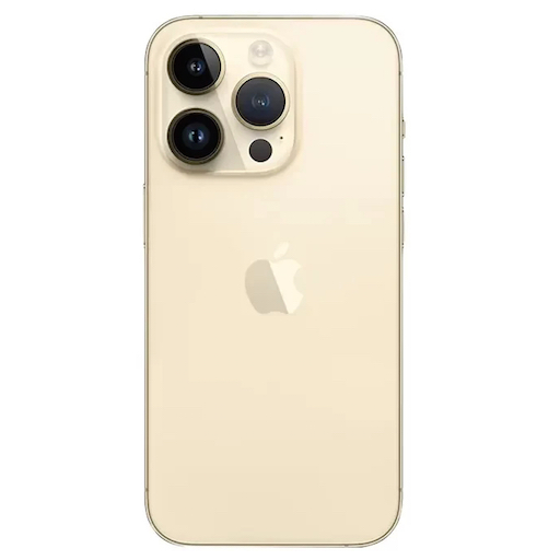 Apple iPhone 14 Pro Max Задняя крышка (стекло) золото