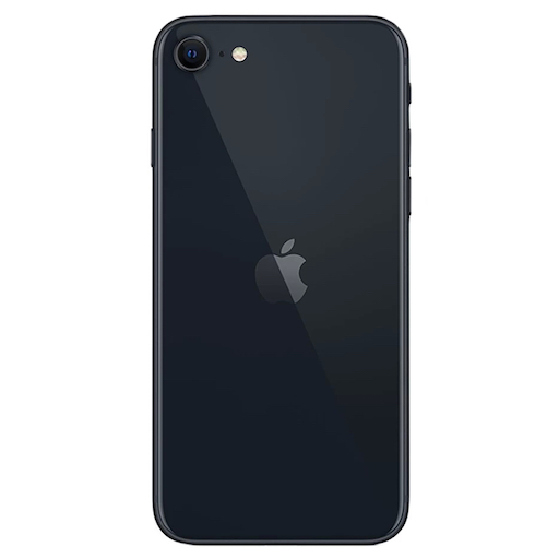 Apple iPhone SE 2 (2020) Задняя крышка (стекло) черная