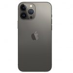 Apple iPhone 13 Pro Max Задняя крышка (стекло) черный