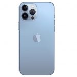 Apple iPhone 13 Pro Max Задняя крышка (стекло) голубой