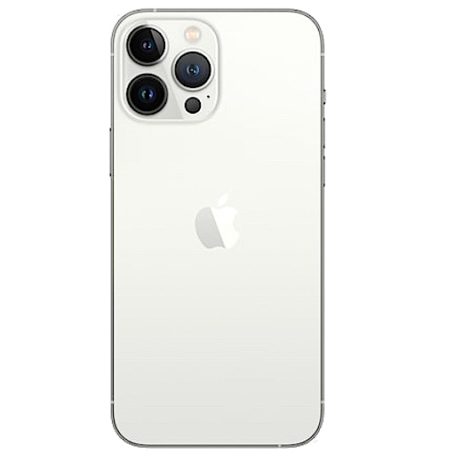 Apple iPhone 13 Pro Max Задняя крышка (стекло) серебро