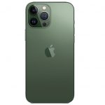 Apple iPhone 13 Pro Max Задняя крышка (стекло) зеленый