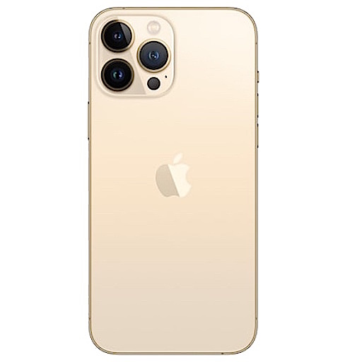 Apple iPhone 13 Pro Max Задняя крышка (стекло) золото