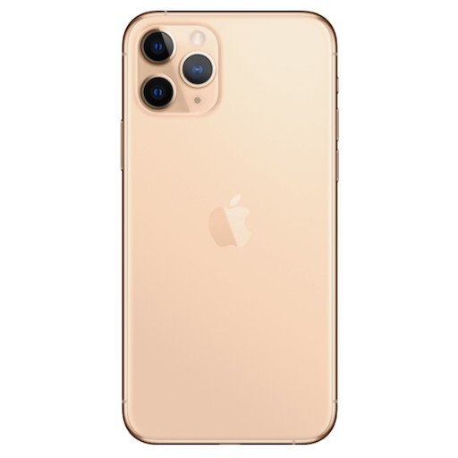 Apple iPhone 11 Pro Max Задняя крышка (стекло) золото