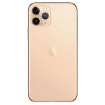 Задняя крышка Apple iPhone 11 Pro золотая