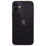 Apple iPhone 12 Mini Задняя крышка (стекло) черная